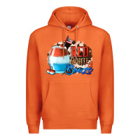 Carrot Red White  Booze With Cowhide Background Premium Hoodie - Jasminsmagicworld