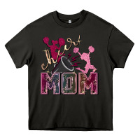 Asphalt cheer mom Heavy Core Tee - FaDigitalArtStudio