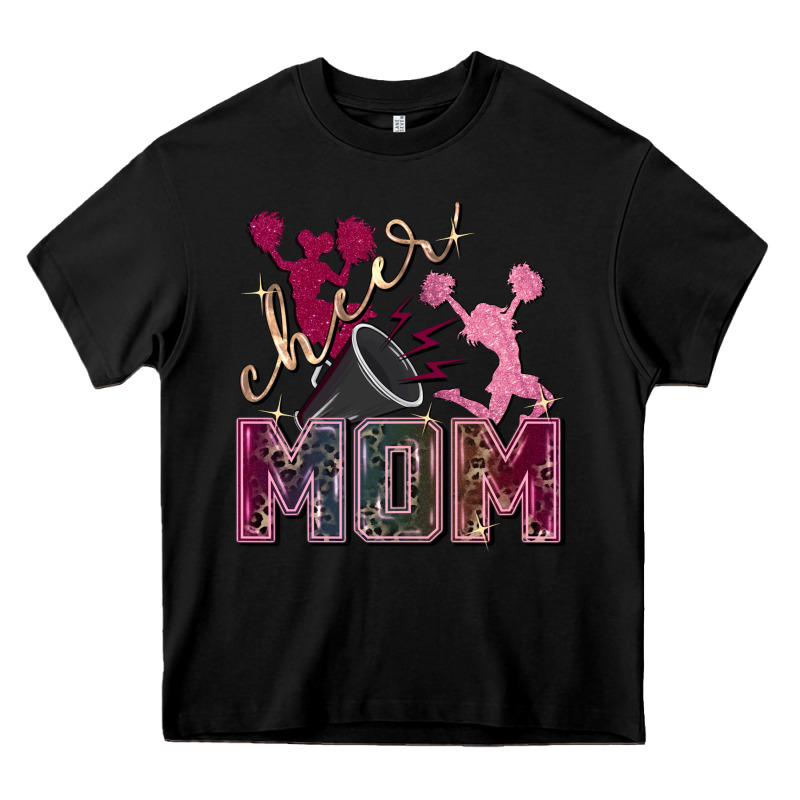 Cheer Mom Heavy Core Tee by FaDigitalArtStudio | Teevron