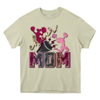 Mossy cheer mom Heavy Core Tee - FaDigitalArtStudio