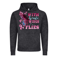Vintage Black with brave wings she flies Vintage Hoodie - BarkalooDesign