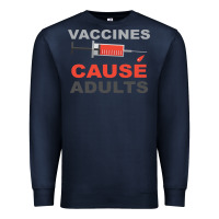 Navy Vaccines Cause Adults Premium Sweatshirt - Bettercallsaul