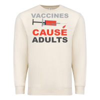 Sandshell Vaccines Cause Adults Premium Sweatshirt - Bettercallsaul