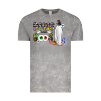 Cloud Rock Bows and Boos Y'all Vintage Tee - CowhideDigitalArt