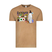 Vintage Camel Bows and Boos Y'all Vintage Tee - CowhideDigitalArt
