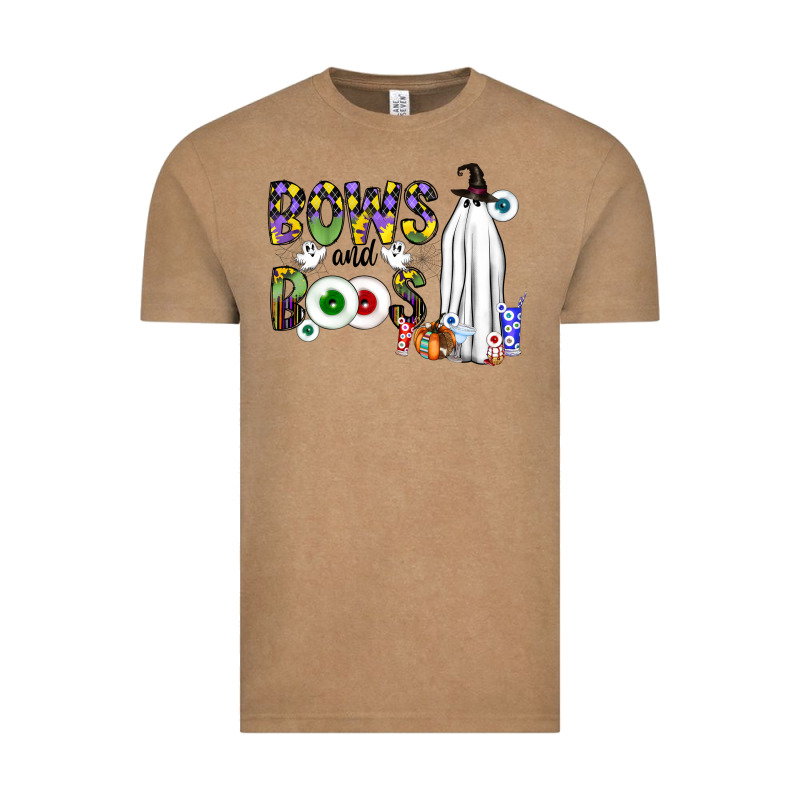 Bows And Boos Y'all Vintage Tee by CowhideDigitalArt | Teevron