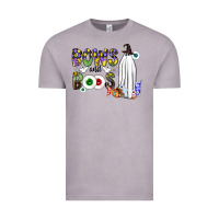 Vintage Zinc Bows and Boos Y'all Vintage Tee - CowhideDigitalArt