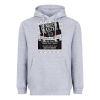Heather Grey Dungeon Master, The Weaver of Lore & Fate Heavyweight Hoodie - Bettercallsaul