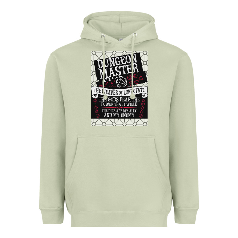 Dungeon Master, The Weaver Of Lore & Fate Heavyweight Hoodie by Bettercallsaul | Teevron