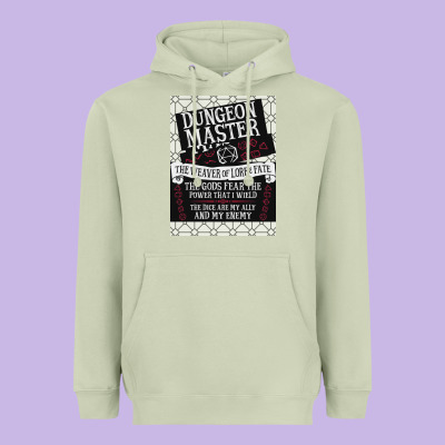 Dungeon Master, The Weaver Of Lore & Fate Heavyweight Hoodie Designed By Bettercallsaul