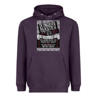 Plum Dungeon Master, The Weaver of Lore & Fate Heavyweight Hoodie - Bettercallsaul