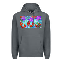 Rock crab and starfish  cup Premium Hoodie - BarkalooDesign