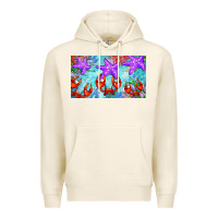 Tofu crab and starfish  cup Premium Hoodie - BarkalooDesign
