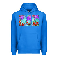 True Royal crab and starfish  cup Premium Hoodie - BarkalooDesign