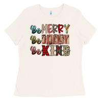 Bone be merry be jolly be kind Ladies Tee - SublimationCraftShop