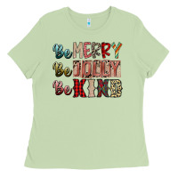 Matcha be merry be jolly be kind Ladies Tee - SublimationCraftShop
