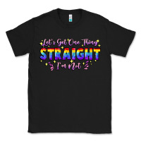 Black Let's get one thing straight i'm not Classic Tee - FaDigitalArtStudio