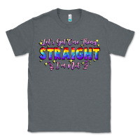 Charcoal Heather Let's get one thing straight i'm not Classic Tee - FaDigitalArtStudio