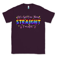 Plum Let's get one thing straight i'm not Classic Tee - FaDigitalArtStudio
