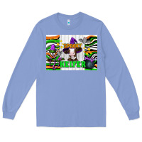 Colony Blue Spooky heifer Long Sleeve Tee - Artiststas