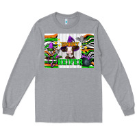 Heather Grey Spooky heifer Long Sleeve Tee - Artiststas