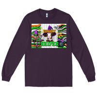 Plum Spooky heifer Long Sleeve Tee - Artiststas