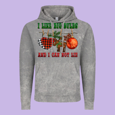 I Like Big Bulbs And I Can Not Lie Vintage Hoodie Designed By Barkaloodesign