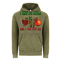 Vintage Olive i like big bulbs and i can not lie Vintage Hoodie - BarkalooDesign