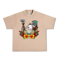 Burro farm life sheep Urban Heavy Tee - SublimationCraftShop