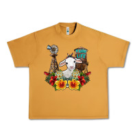 Peanut Butter farm life sheep Urban Heavy Tee - SublimationCraftShop