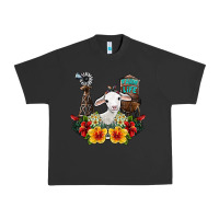 Pigment Black farm life sheep Urban Heavy Tee - SublimationCraftShop