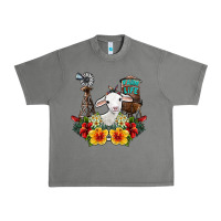 Tornado farm life sheep Urban Heavy Tee - SublimationCraftShop