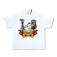 White farm life sheep Urban Heavy Tee - SublimationCraftShop