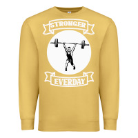 Antique Gold Stronger Everday Premium Sweatshirt - Bettercallsaul