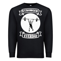 Black Stronger Everday Premium Sweatshirt - Bettercallsaul