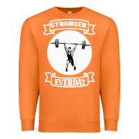 Carrot Stronger Everday Premium Sweatshirt - Bettercallsaul
