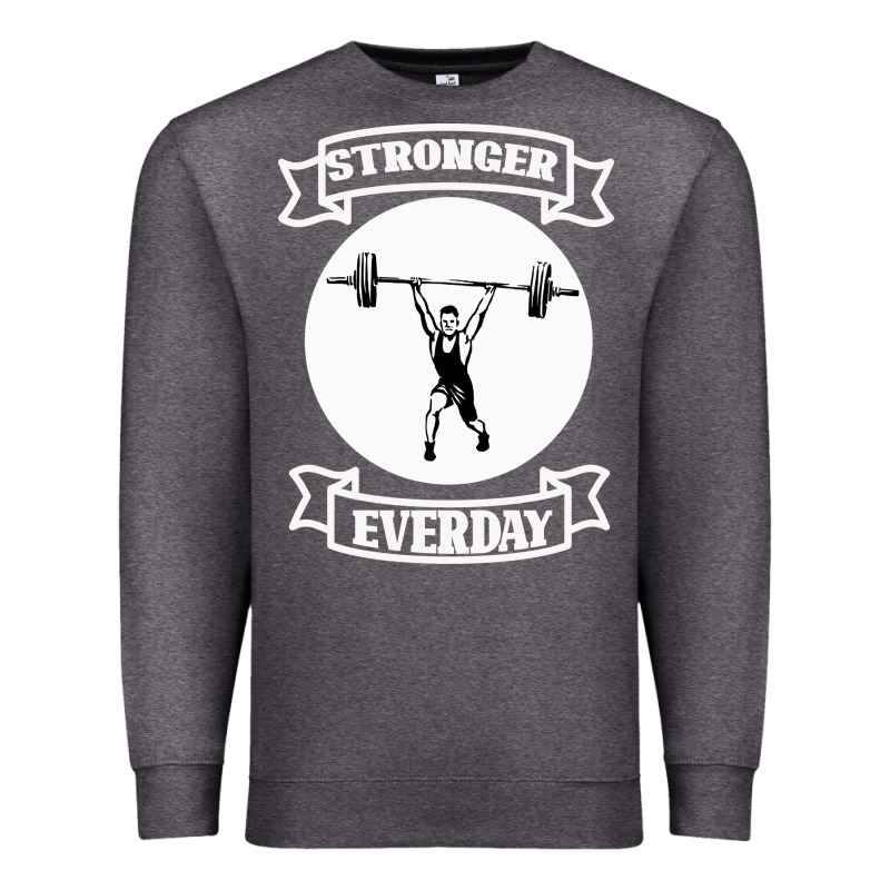 Stronger Everday Premium Sweatshirt by Bettercallsaul | Teevron