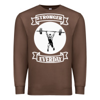Chestnut Stronger Everday Premium Sweatshirt - Bettercallsaul