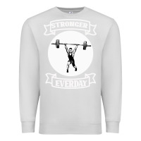 Dove Grey Stronger Everday Premium Sweatshirt - Bettercallsaul