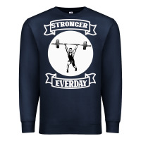 Navy Stronger Everday Premium Sweatshirt - Bettercallsaul