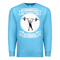 Ocean Blue Stronger Everday Premium Sweatshirt - Bettercallsaul