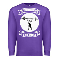 Purple Stronger Everday Premium Sweatshirt - Bettercallsaul