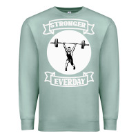 Seafoam Stronger Everday Premium Sweatshirt - Bettercallsaul
