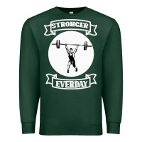 Sports Green Stronger Everday Premium Sweatshirt - Bettercallsaul