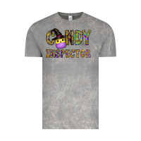 Cloud Rock Candy Inspector Vintage Tee - CowhideDigitalArt