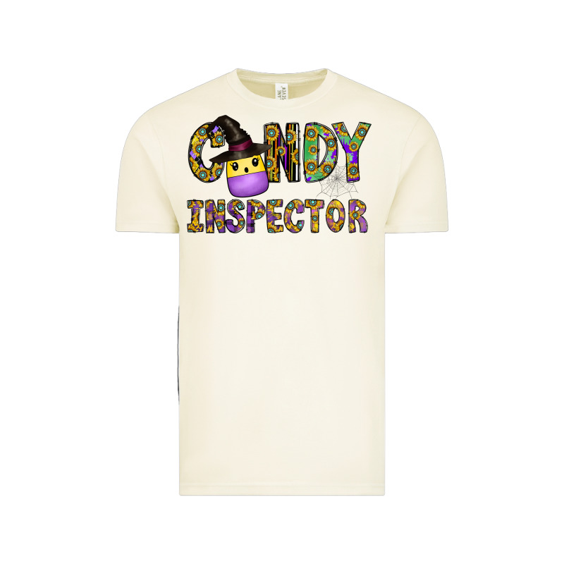 Candy Inspector Vintage Tee by CowhideDigitalArt | Teevron