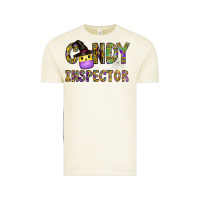 Vintage Arctic Candy Inspector Vintage Tee - CowhideDigitalArt