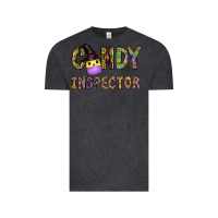 Vintage Black Candy Inspector Vintage Tee - CowhideDigitalArt