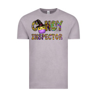 Vintage Zinc Candy Inspector Vintage Tee - CowhideDigitalArt