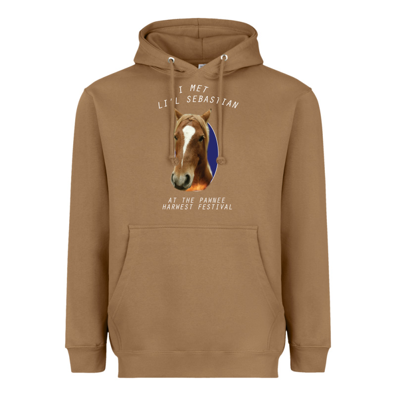I Met Lil Sebastian Heavyweight Hoodie by Bettercallsaul | Teevron